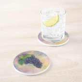 ピノノワールレッドワインブドウのコースター コースター (側面)