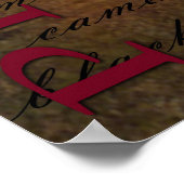 ピノノワール ポスター (角)