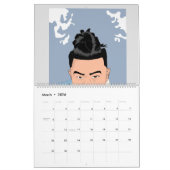 ピノレバレー高校芸術カレンダー2020 カレンダー (3月 2026)