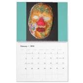 ピノレバレー高校芸術カレンダー2020 カレンダー (2月 2026)