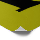 ピノワインヴィンテージレディーポスター ポスター (角)