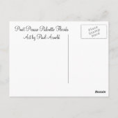 ピノ葉書 ポストカード (裏面)