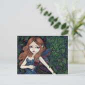 「ピノ・ノワール」ポストカード ポストカード (スタンド正面)