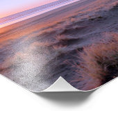 ピハダンサンセットNZ フォトプリント            (角)