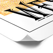 ピハビーチウエストオークランドビーチポスター ポスター (角)