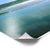 ピハビーチNZ フォトプリント            (角)