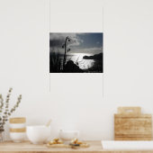 ピハ，ニュージーランド， LMPによる写真 ポスター (キッチン)