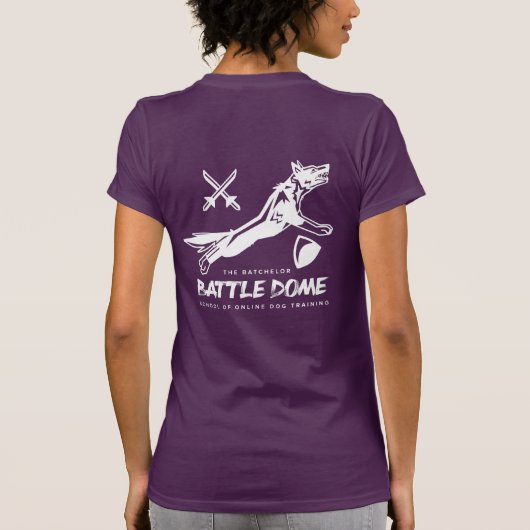 ピパカスタム Tシャツ (裏面)