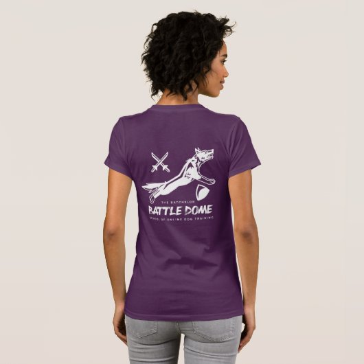 ピパカスタム Tシャツ (裏面フル)