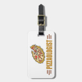 ピパーソナライズされたザ ラゲッジタグ (正面縦)