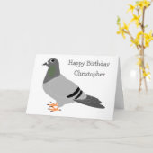 ピパーソナライズされたジョンデザイン誕生日 カード (黄色い花)