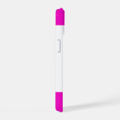 ピパーソナライズされたッかわいらしク蝶iPhone 15ケース iPhone 15ケース (右側面)