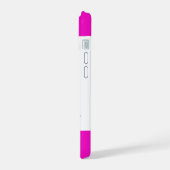 ピパーソナライズされたッかわいらしク蝶iPhone 15ケース iPhone 15ケース (左側面)