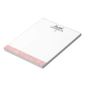 ピパーソナライズされたッエレガントクグリッター ノートパッド (回転)