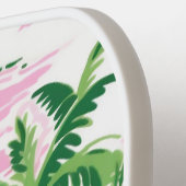 ピパーソナライズされたック名門私立校風のピックボールパドル ピックルボールラケット (左詳細)