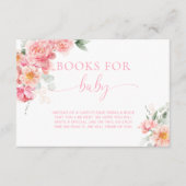 ピパーピオンベビーシャワーベビー依頼 エンクロージャーカード (正面)