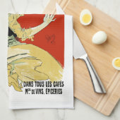 ピパーミント キッチンタオル (四つ折り)