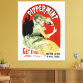 ピパーミント キャンバスプリント (インサイチュ (リビング))