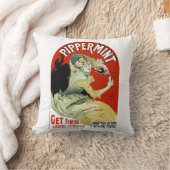 ピパーミント クッション (ブランケット)