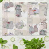 ピパ&マローテーマ キッチンタオル (折り畳み)