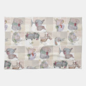 ピパ&マローテーマ キッチンタオル (横)