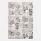 ピパ&マローテーマ キッチンタオル (縦)