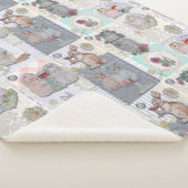 ピパ&マローテーマ シェルパブランケット (3/4)