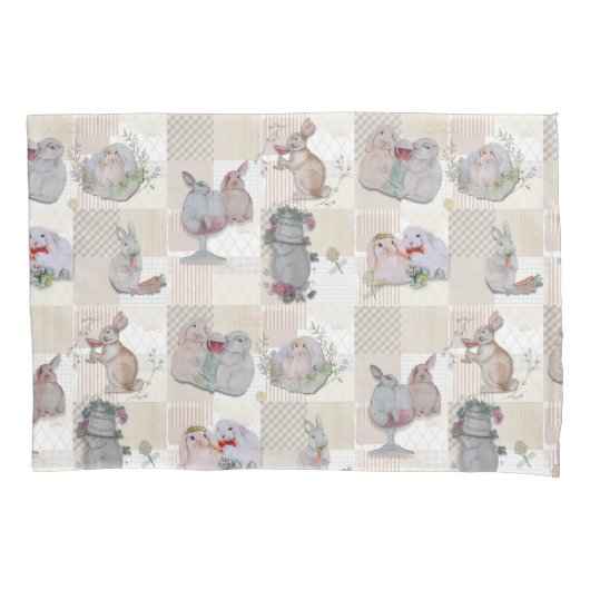 ピパ&マローテーマ 枕カバー (正面)