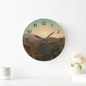 ピヒンチャフレデリック・エドウィン教会 ラージ壁時計 (ホーム)