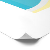 ピピアイランドタイランドトラベルアート ポスター (角)