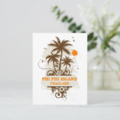 ピピアイランドタイランド ポストカード (スタンド正面)