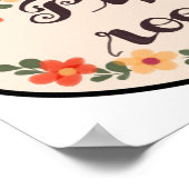 ピピスルームデザインポリゴングリフィンマケロイインスパイア ポスター (角)