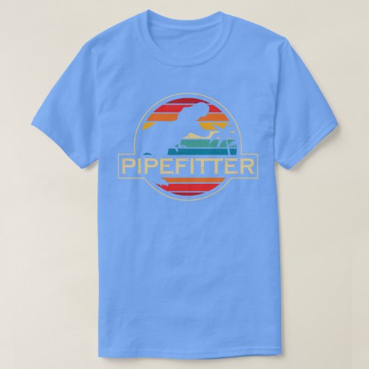 ピピピッター恐竜 Tシャツ (デザイン正面)