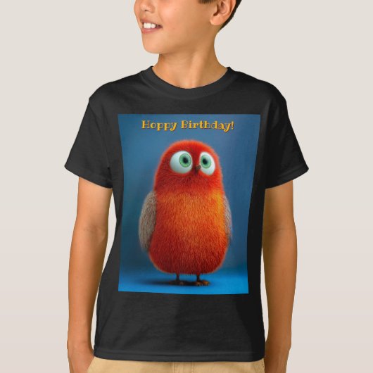 ピピンに会おう! Tシャツ (正面)