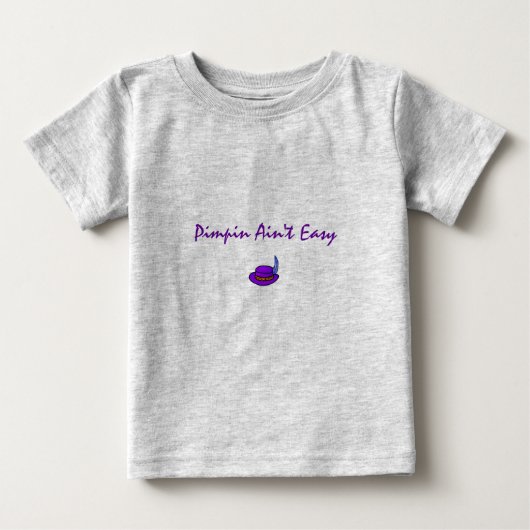 ピピンアイン簡単 ベビーTシャツ (正面)