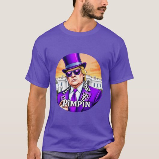 ピピントランプ Tシャツ (正面)