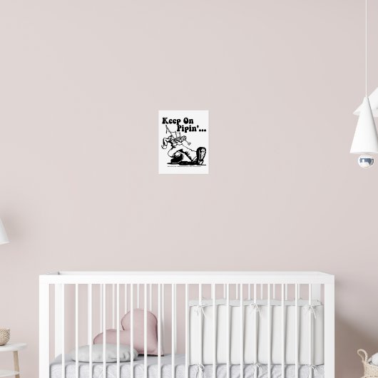 ピピ保ンのポスター ポスター (子ども部屋2)