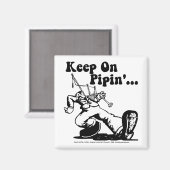 ピピ保ンの磁石 マグネット (正面/裏面)