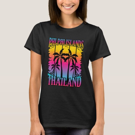 ピピ諸島タイ Tシャツ (正面)