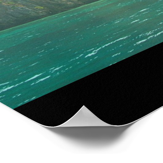 ピピ諸島 – タイ ポスター (角)