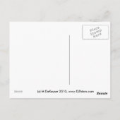  – ピフランスのンクの小さなフライ – フフランスのライ ポストカード (裏面)