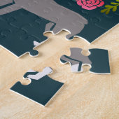 ピブルズドッグパズル ジグソーパズル (側面)