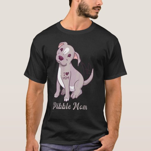 ピブルママ Tシャツ (正面)