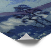 ピプキンザ小妖精や小人ヴィンテージチャイルドズブックファンタジーアート ポスター (角)