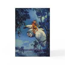 ピプキンザ小妖精や小人ヴィンテージチルドレンズブックファンタジーアート