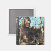 ピペストン、MNモニュメントマグネット マグネット (正面/裏面)