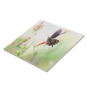 ピペバインアゲハチョウ蝶の午後の光 タイル (側面)