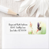 ピペバインアゲハチョウ蝶の午後の光 ラベル (インサイチュ)