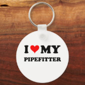 ピペフィッターが好き キーホルダー (正面)