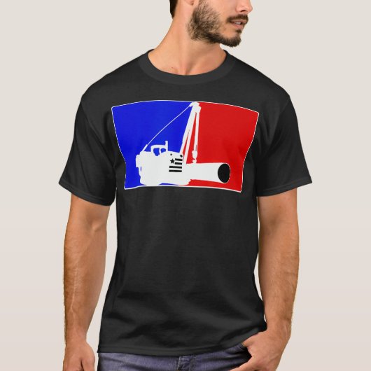 ピペリナー赤白青 Tシャツ (正面)